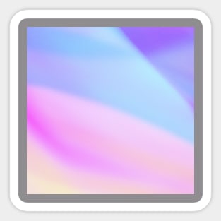 Light Pastel Gradient Sticker